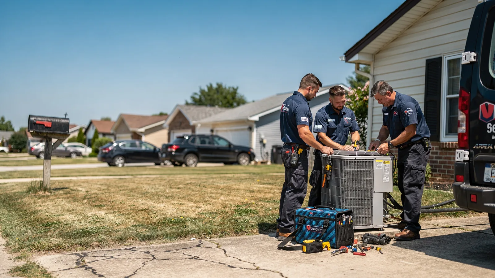 Hvac Repair in Menlo Park, CA near me